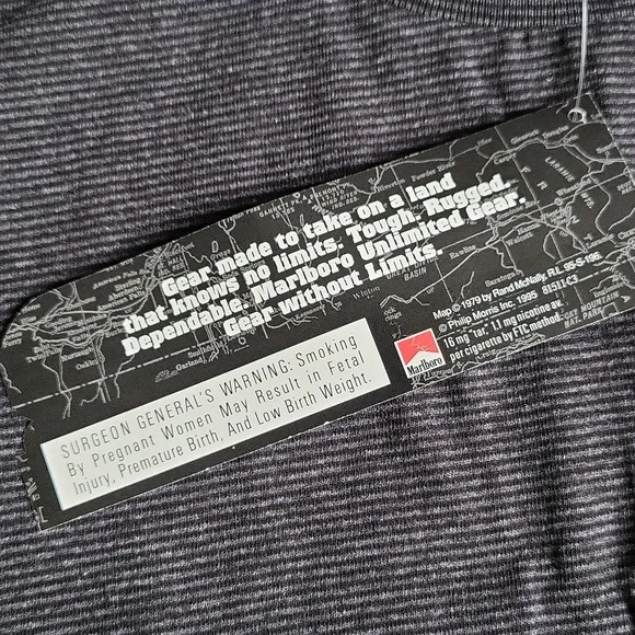 RARE 90s Marlboro Tee NWT L/XL - Picture 4 of 5